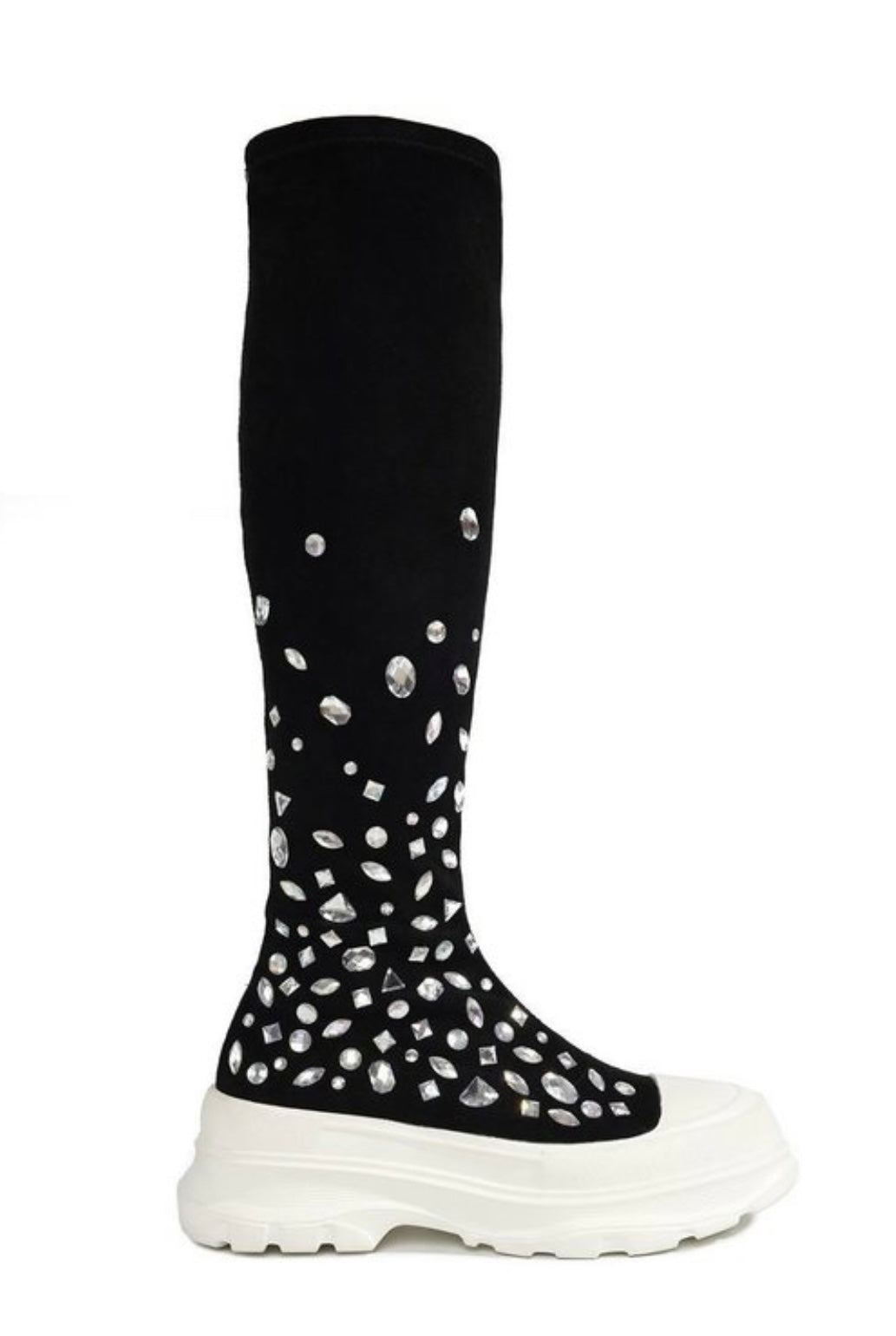 Rhinestone Boots